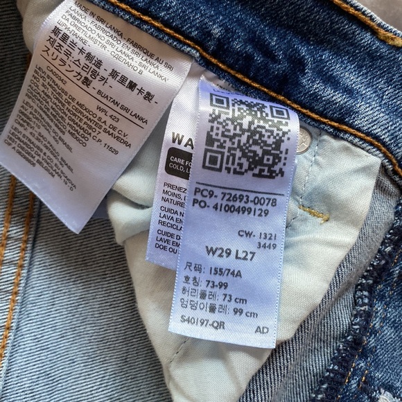 Levi Woman Jeans - Picture 5 of 5